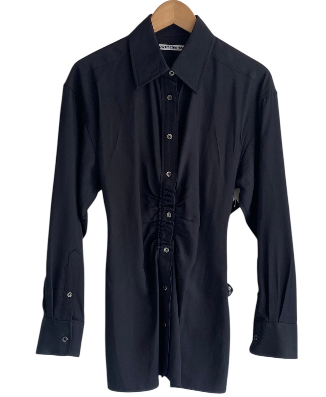 Alexander Wang Cinch Waist Shirt - S