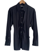 Alexander Wang Cinch Waist Shirt - S