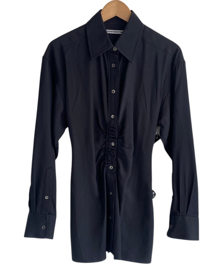 Alexander Wang Cinch Waist Shirt - S