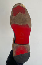 Christian Louboutin Black Chelsea Boot