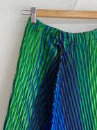 Issey Miyake Aline Multicoloured Pleated Skirt