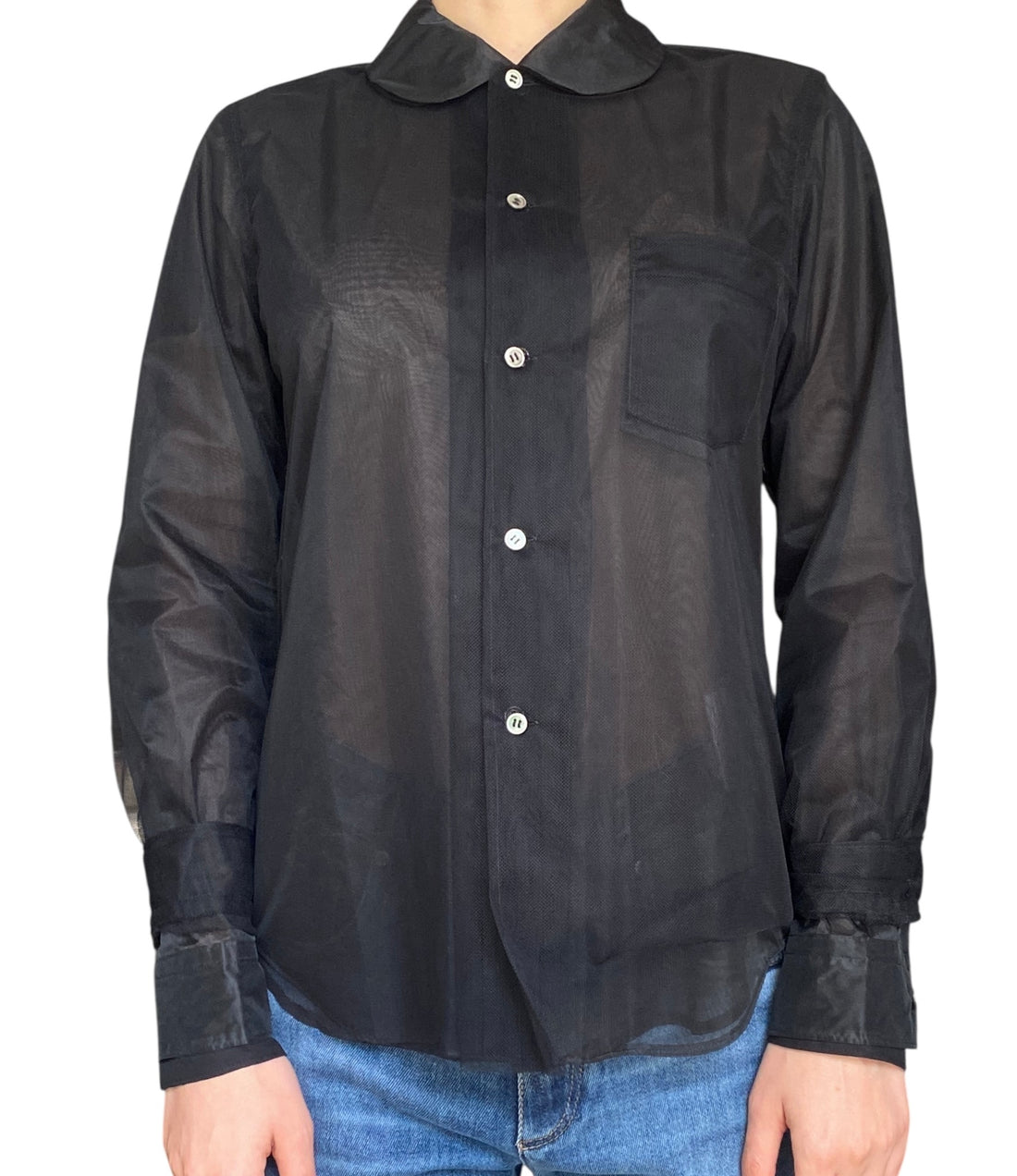 Comme Des Garçons Triple Layered Tool Shirt - M