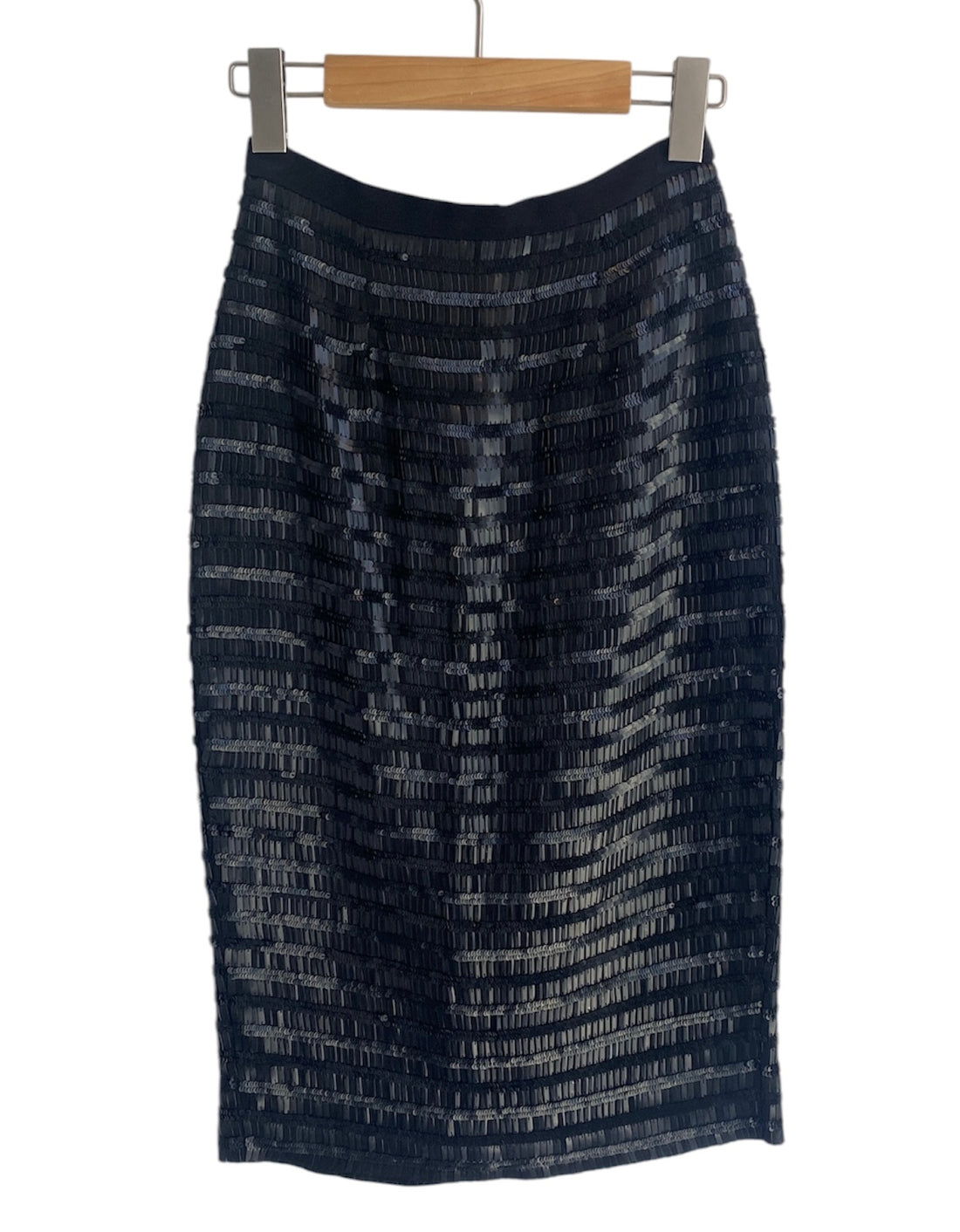 Burberry Sequin Pencil Skirt