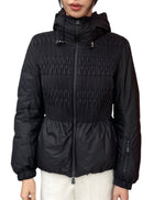 Moncler Black Grenoble Smocked Padded Jacket - 2 / S / US 4-6
