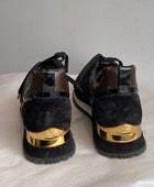 Louis Vuitton Brown Monogram ‘Run Away’ Trainers