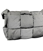 Bottega Veneta Black Padded Tech Cassette Crossbody Bag