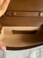 Gucci 1995 Monogram Horsebit Flap Bag