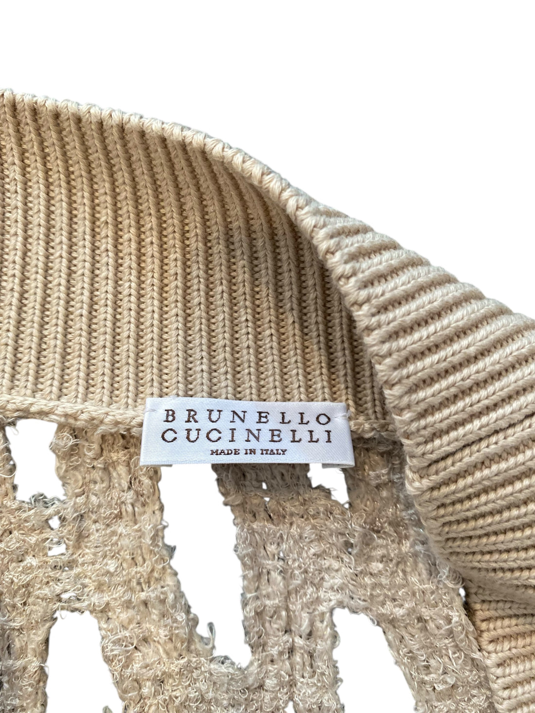 Brunello Cucinelli Knit Sequin Cutout Cardigan - IT 44 / US 8