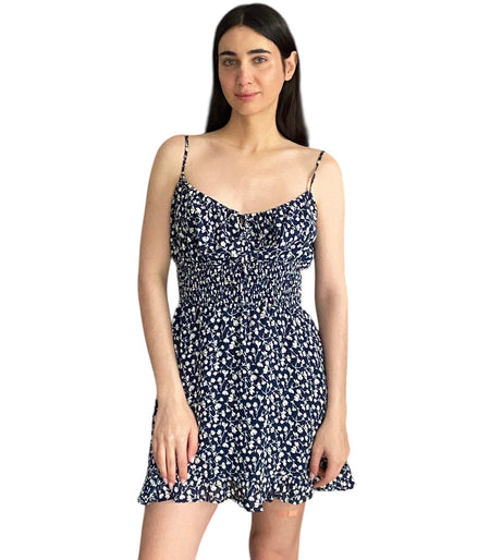 Reformation Floral Print Mini Dress - US 12