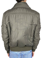 Chanel 2014 Army Green Lion Bomber Jacket - FR 38 / US 6