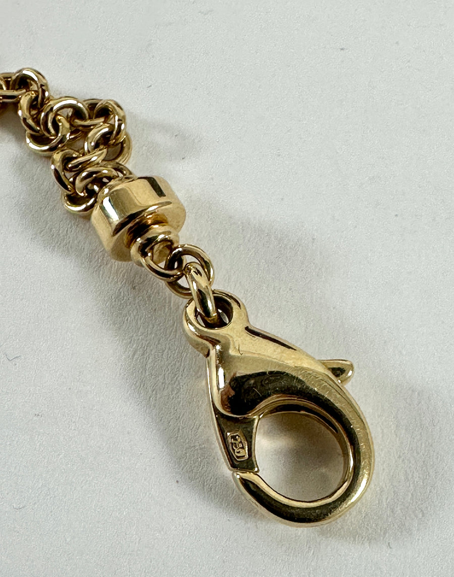 Bvlgari 18k Yellow Gold Sassi Mediterranean Eden Necklace