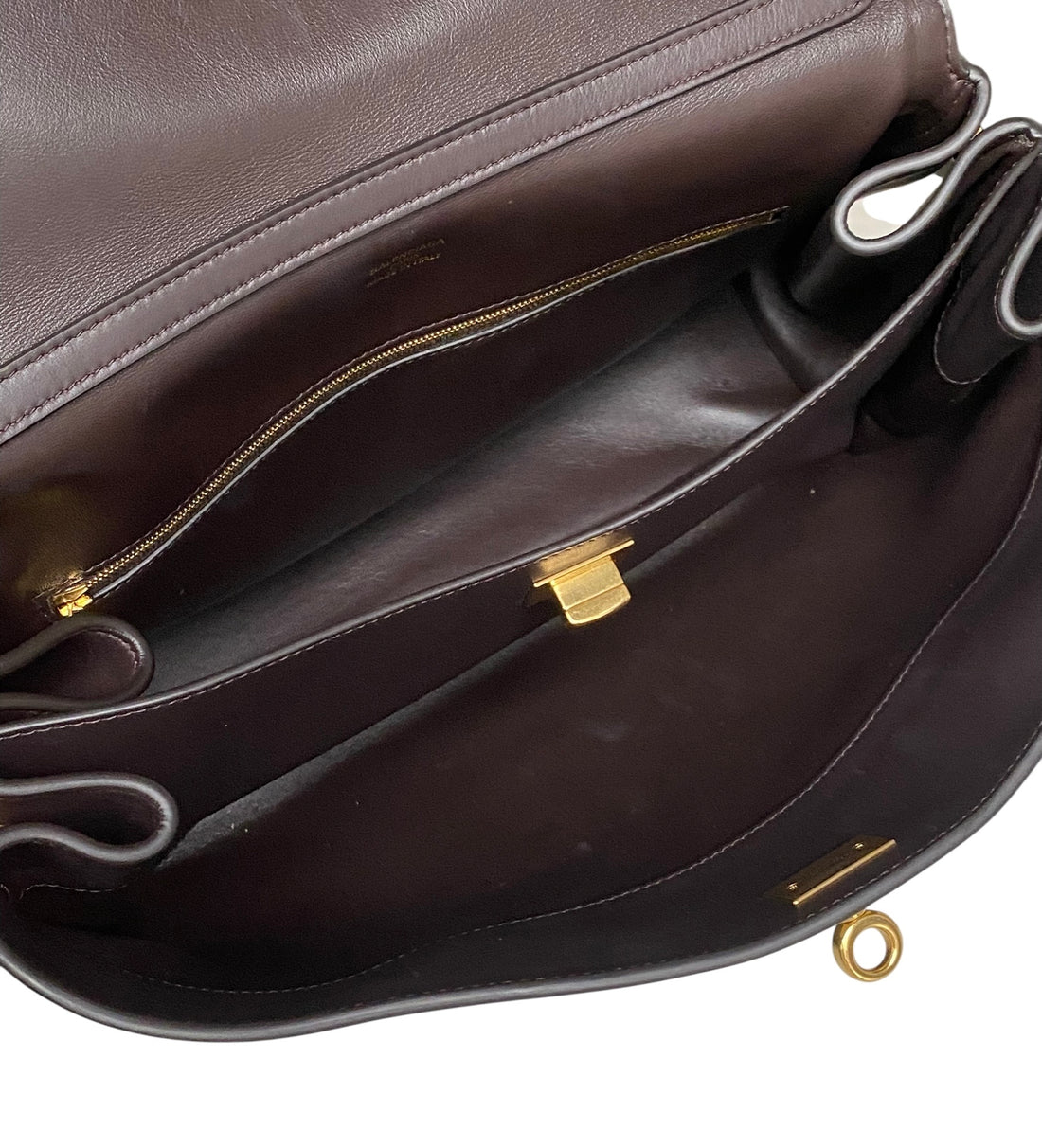 Balenciaga Espresso Medium Rodeo Top Handle Bag