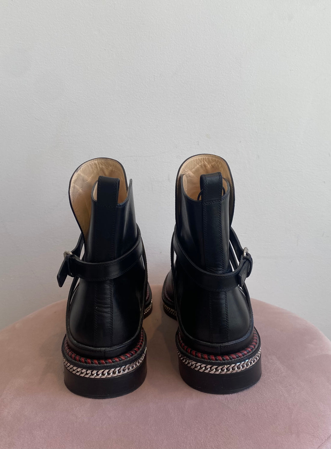 Christian Louboutin Black Chelsea Boot