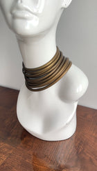 Christian Dior John Galliano Vintage 1997 Masai Choker Necklace