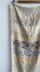 Loewe Anagram Logo Scarf