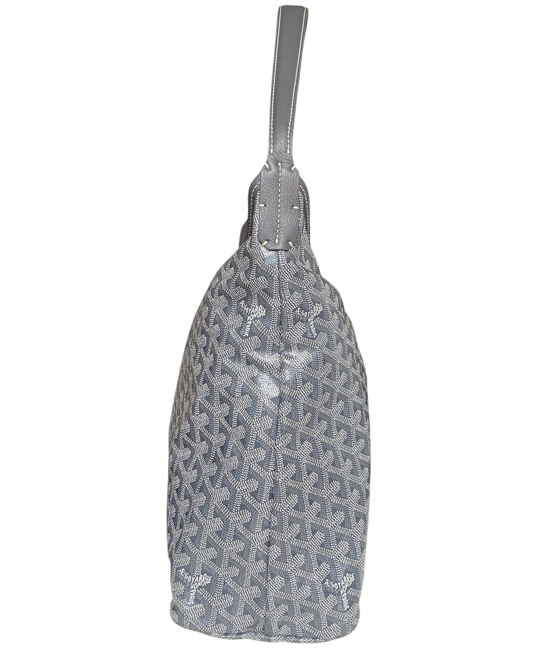 Goyard Grey Goyardine Boheme Tote Bag