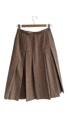 Givenchy Vintage Herringbone Skirt