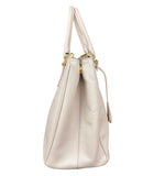 Prada Nude Saffiano Large Galleria Tote Bag