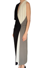 Proenza Schouler Green “Elsa” Halter Wrap Maxi Dress - S-M / US 6-8