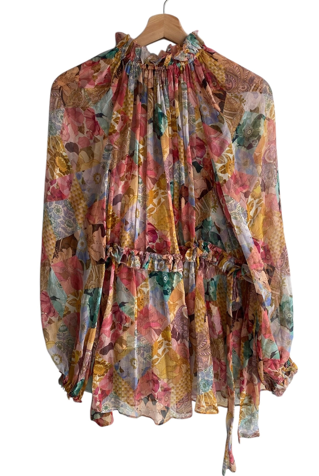 Zimmerman Floral Silk Top