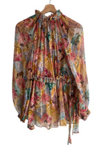 Zimmerman Floral Silk Top