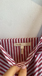 Maje Striped Tank Top - 1
