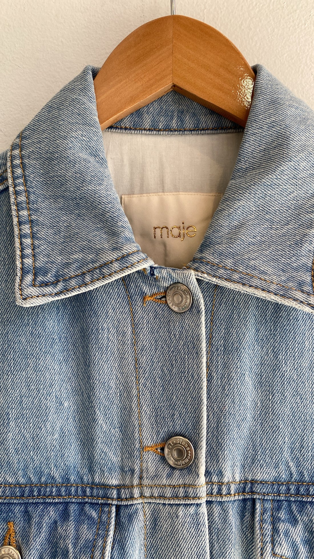 Maje Combo Jacket - 38