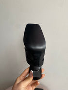 Hermes Black Hanna Mules - 37