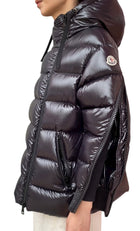 Moncler Black Liriope Puffer Jacket - 2 / M / US 6-8
