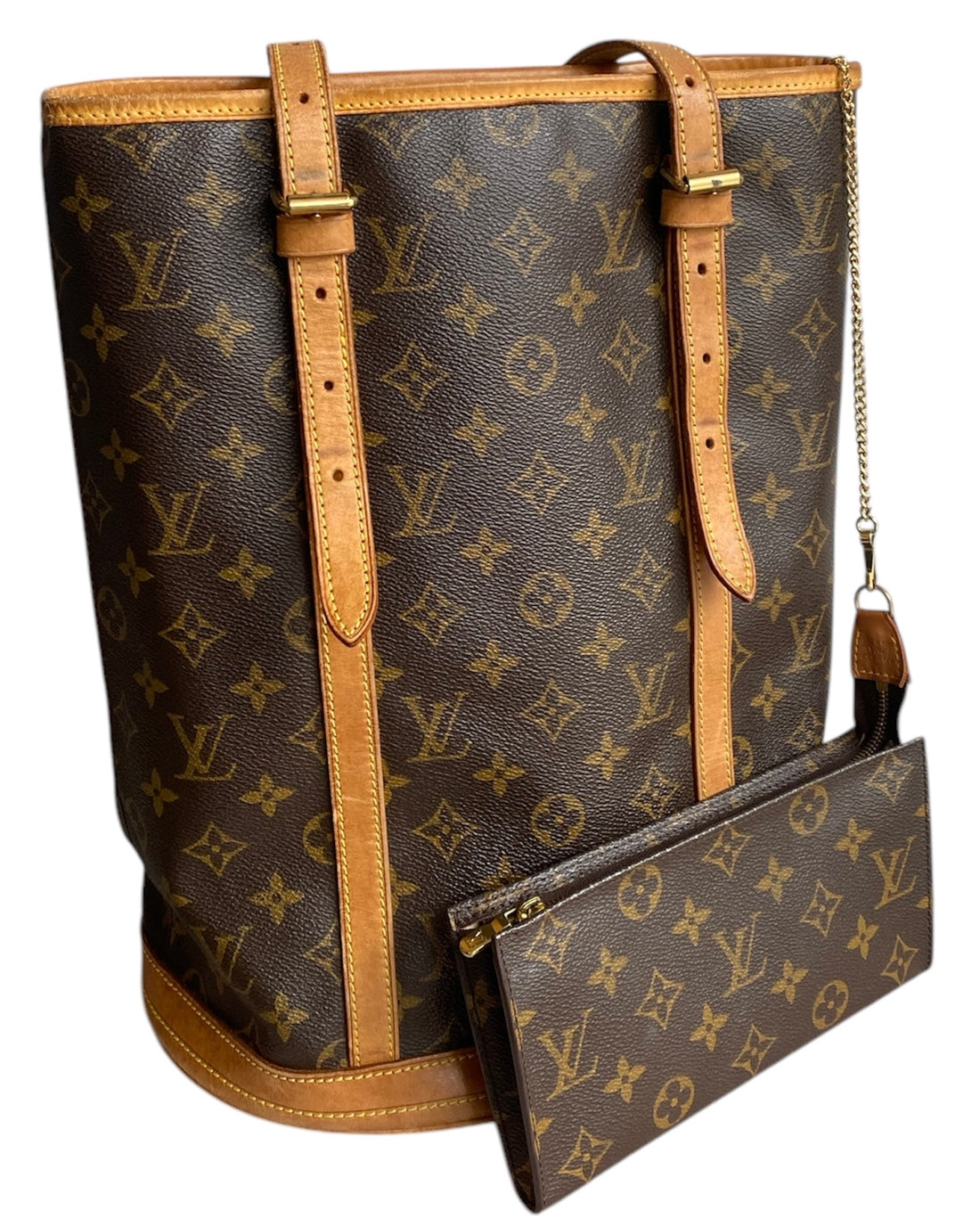Louis Vuitton Vintage Bucket GM Bag