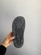 Dior Black Dioract Sandals