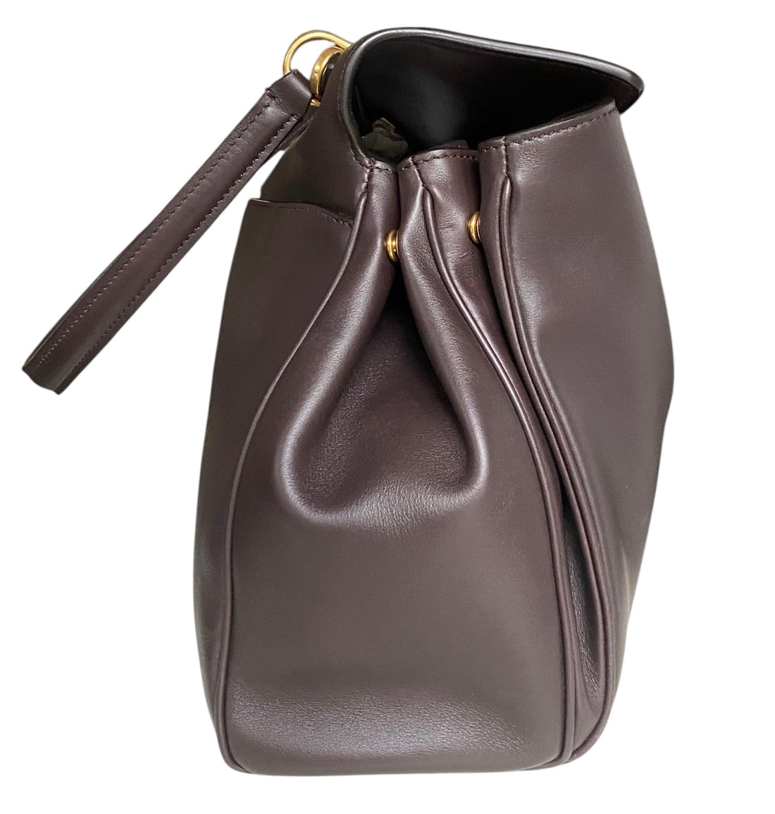 Balenciaga Espresso Medium Rodeo Top Handle Bag