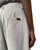 Brunello Cucinelli Ecru Cargo Pocket Denim - US 6