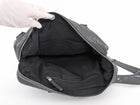 Balenciaga Charcoal Grey AW 2015 Arena Lambskin Moto City Briefcase Bag