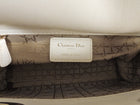 Christian Dior Small Ivory Leather ABC My Lady Dior Cannage Bag