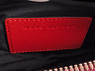 Marc Jacobs Red Snapshot Small Crossbody Web Strap Camera Bag