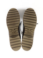 Louis Vuitton Taupe Monogram Laureate Desert Platform Ankle Boots - 7