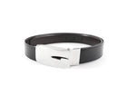 Gucci By Tom Ford Vintage 1998 Silver G Buckle Black Leather Belt  - 85/34