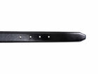Gucci By Tom Ford Vintage 1998 Silver G Buckle Black Leather Belt  - 85/34