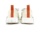 Hermes Ivory & Grey Bouncing Sneaker - 37