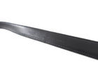 YSL Rive Gauche Tom Ford Logo Buckle Black Leather Belt - 34