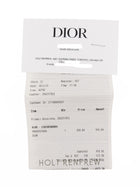 Christian Dior Monsignore Red Cannage Heart Quilted Lambskin Caro Dahlia Compact Wallet