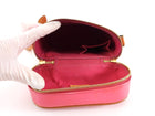 Louis Vuitton Vintage Pink Vernis Leather Sullivan Vertical Shoulder Bag