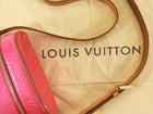 Louis Vuitton Vintage Pink Vernis Leather Sullivan Vertical Shoulder Bag