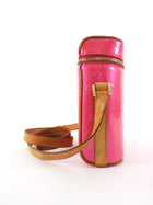 Louis Vuitton Vintage Pink Vernis Leather Sullivan Vertical Shoulder Bag