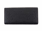 Louis Vuitton Black Empriente Monogram Leather Continental Sarah Wallet