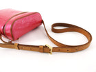 Louis Vuitton Vintage Pink Vernis Leather Sullivan Vertical Shoulder Bag