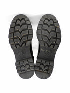 Louis Vuitton Coated Rubber Tall Tack Sole Rain Boot - 7