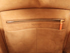 Bottega Veneta Orange Grained Leather Medium Arco Tote Bag