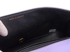 Chanel Lavender Purple Vintage 1994-96 Quilted Nylon CC Classic Single Flap Chain Bag